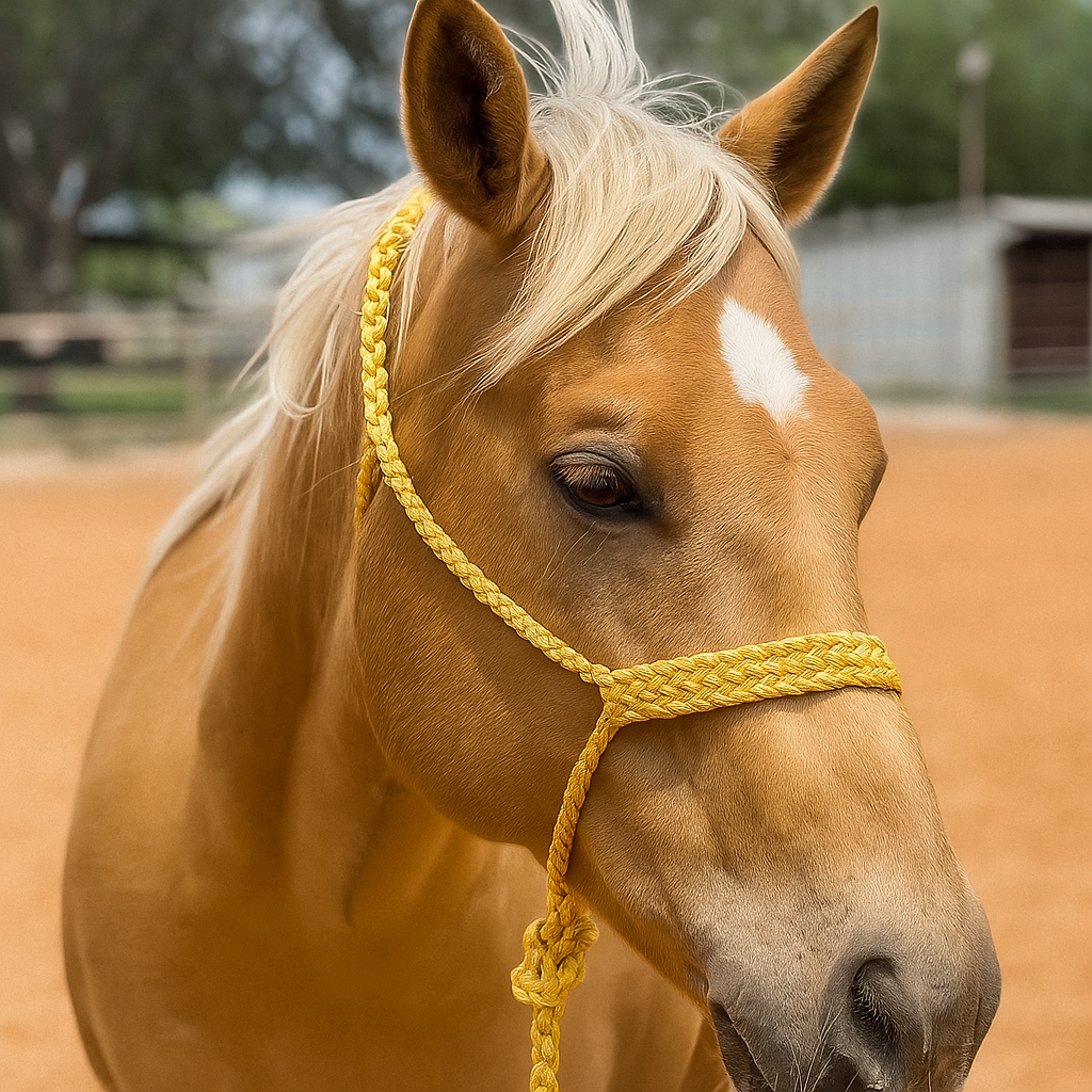 Mule Tape Halters - Assorted Colors-