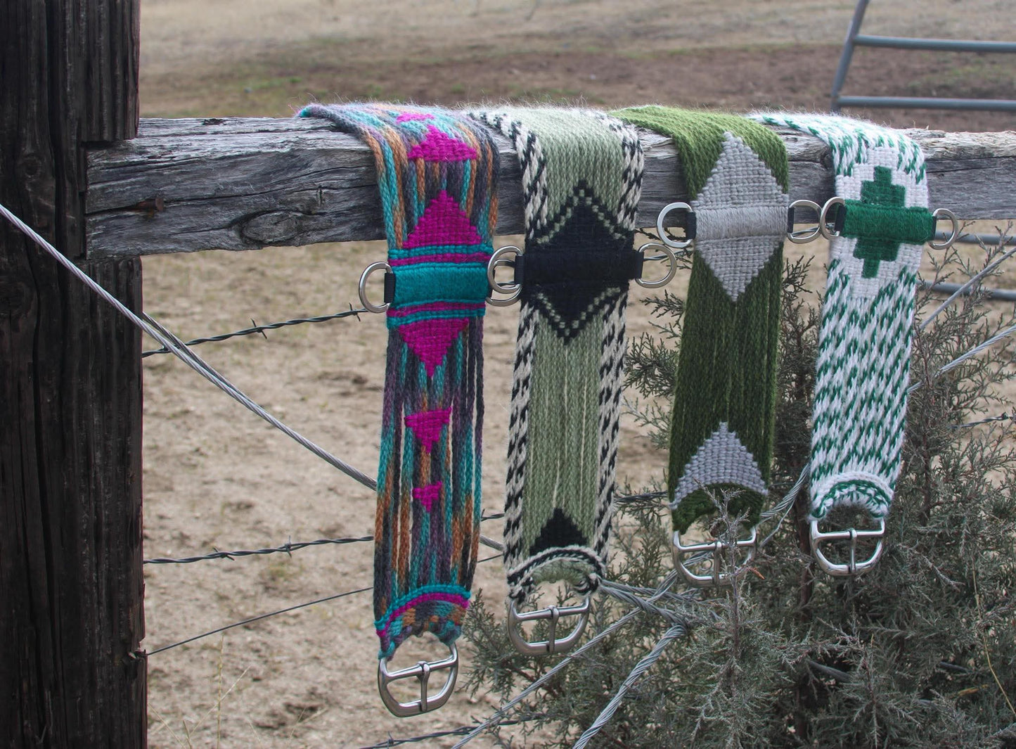 30"- Handmade Mohair Cinch