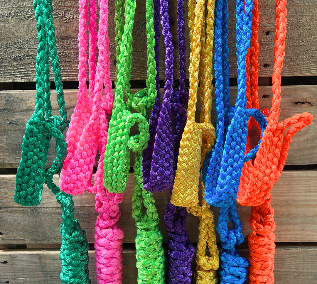 Mule Tape Halters - Assorted Colors-