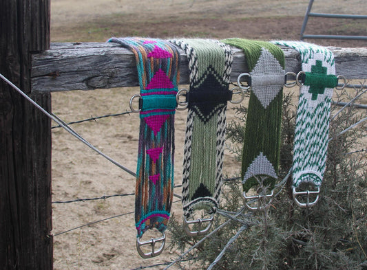 28"- Handmade Mohair Cinch