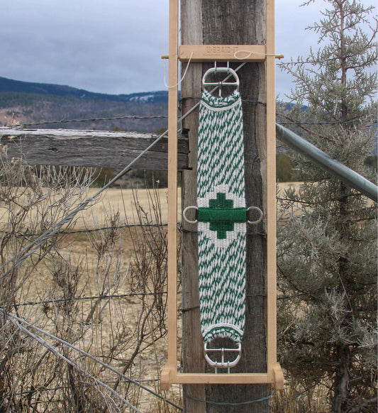 28"- Handmade Mohair Cinch