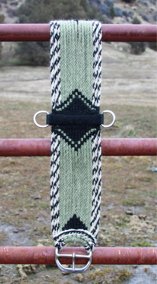 30"- Handmade Mohair Cinch