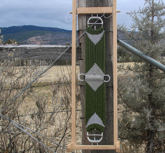 28"- Handmade Mohair Cinch