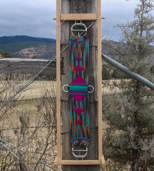 30"- Handmade Mohair Cinch