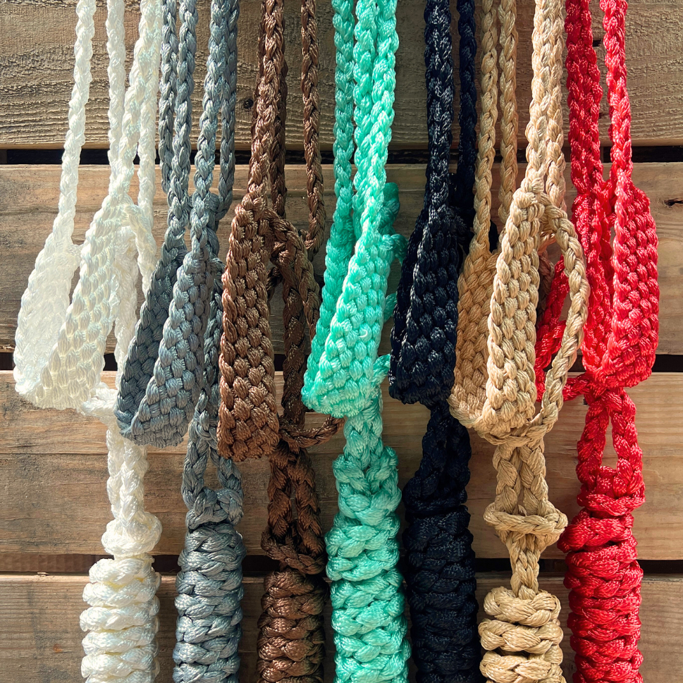 Mule Tape Halters - Assorted Colors-