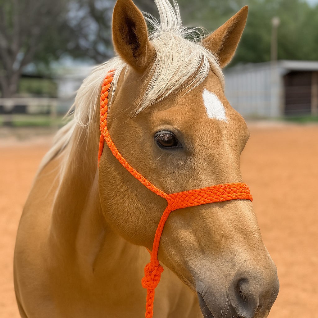 Mule Tape Halters - Assorted Colors-